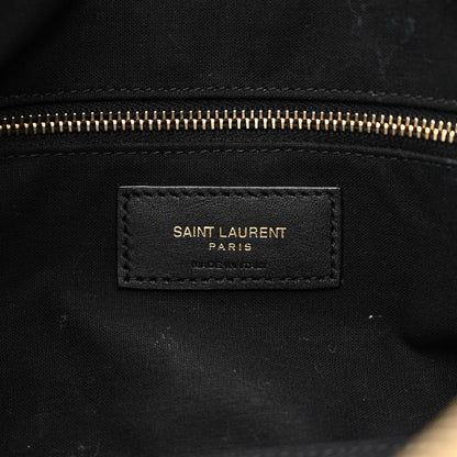 Saint Laurent Raffia Le Crossbody Naturel 6 of 10