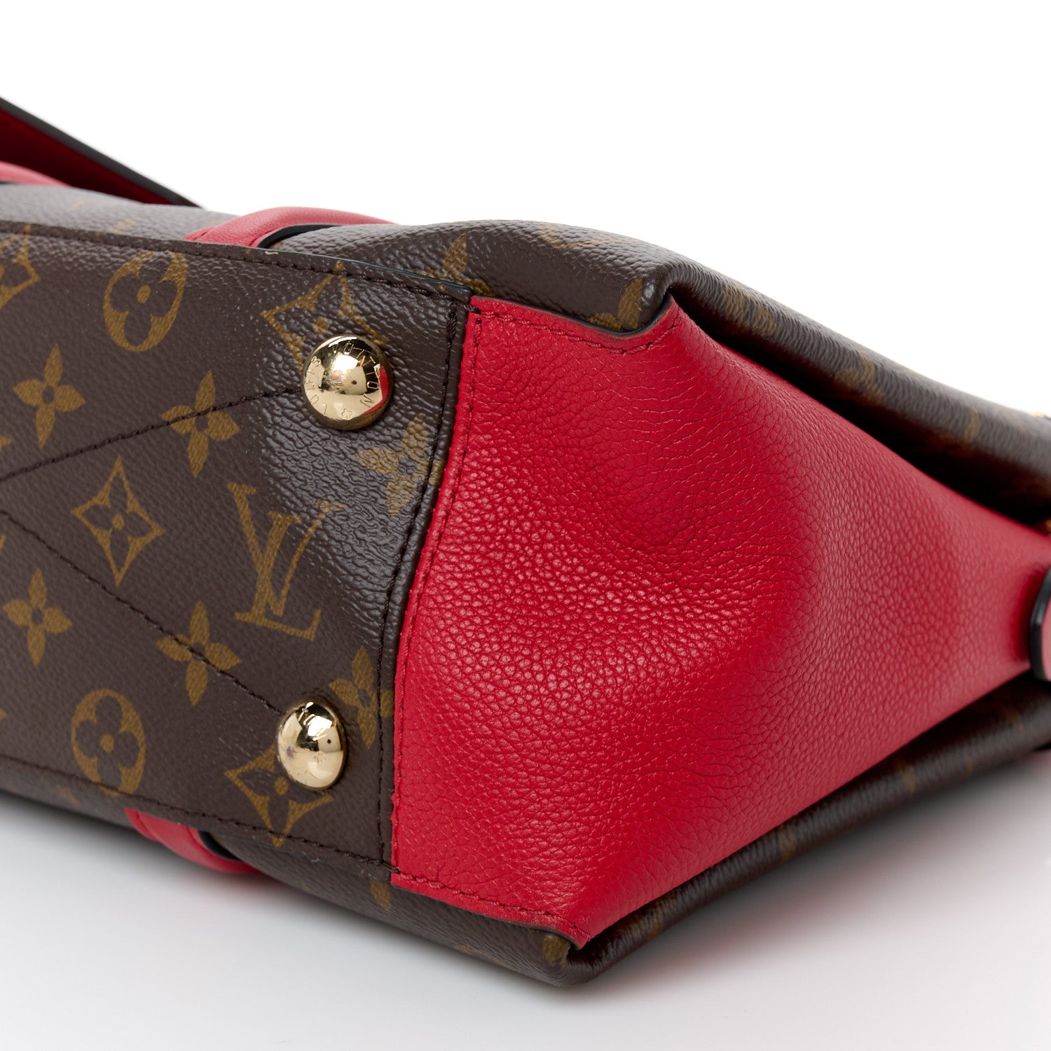 Louis Vuitton Monogram Soufflot BB Cherry 13 of 13