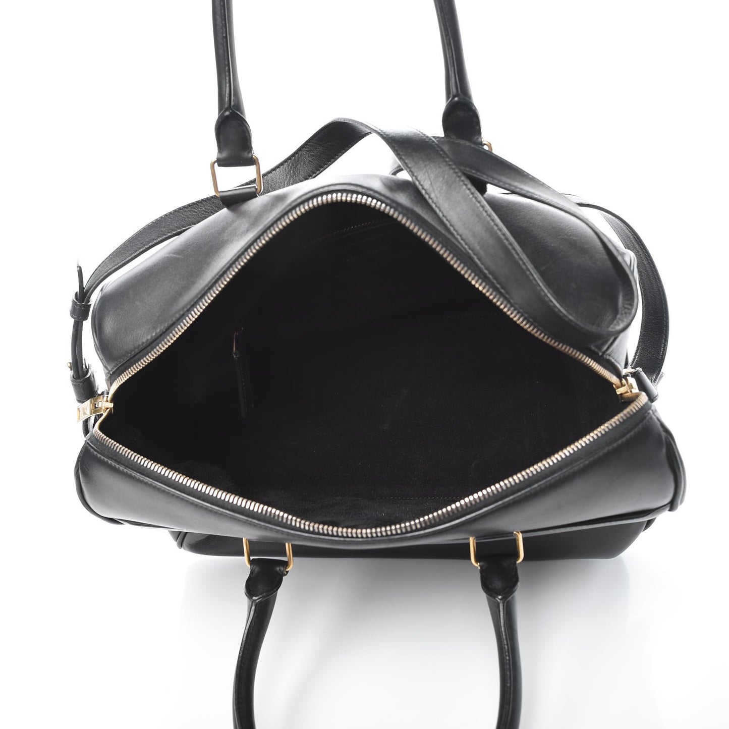 Calfskin Classic Duffle 6 Black