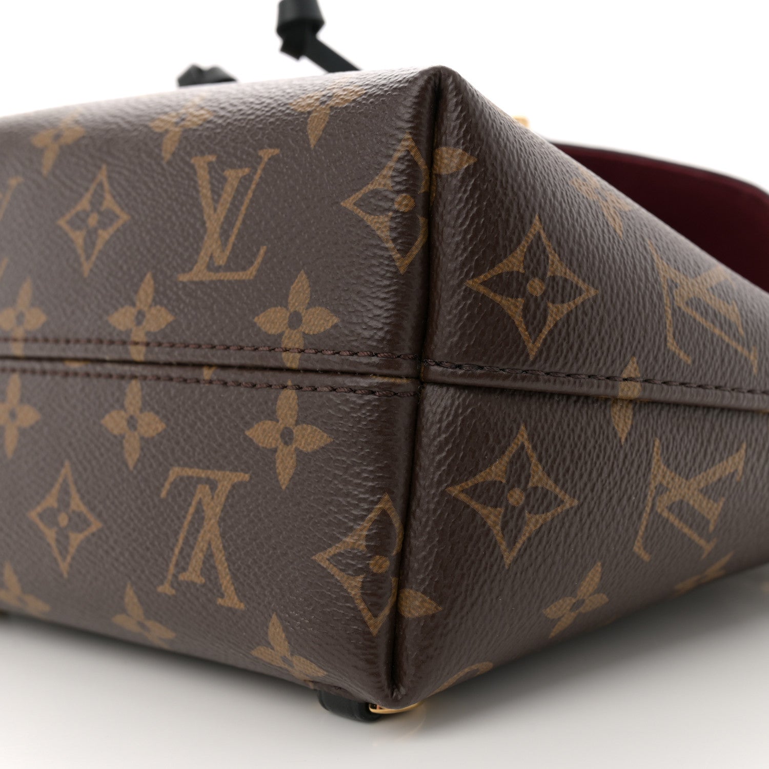 Louis Vuitton Monogram BB Montsouris NM Backpack Black 9 of 9