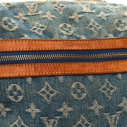 Louis Vuitton Denim Baggy GM Blue 14 of 14