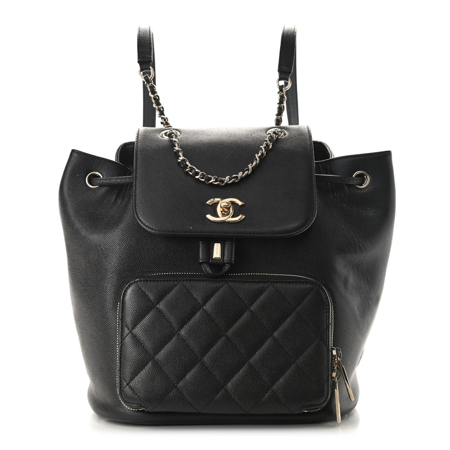 Chanel Caviar Quilted Business Affinity Backpack Black 1 of 9