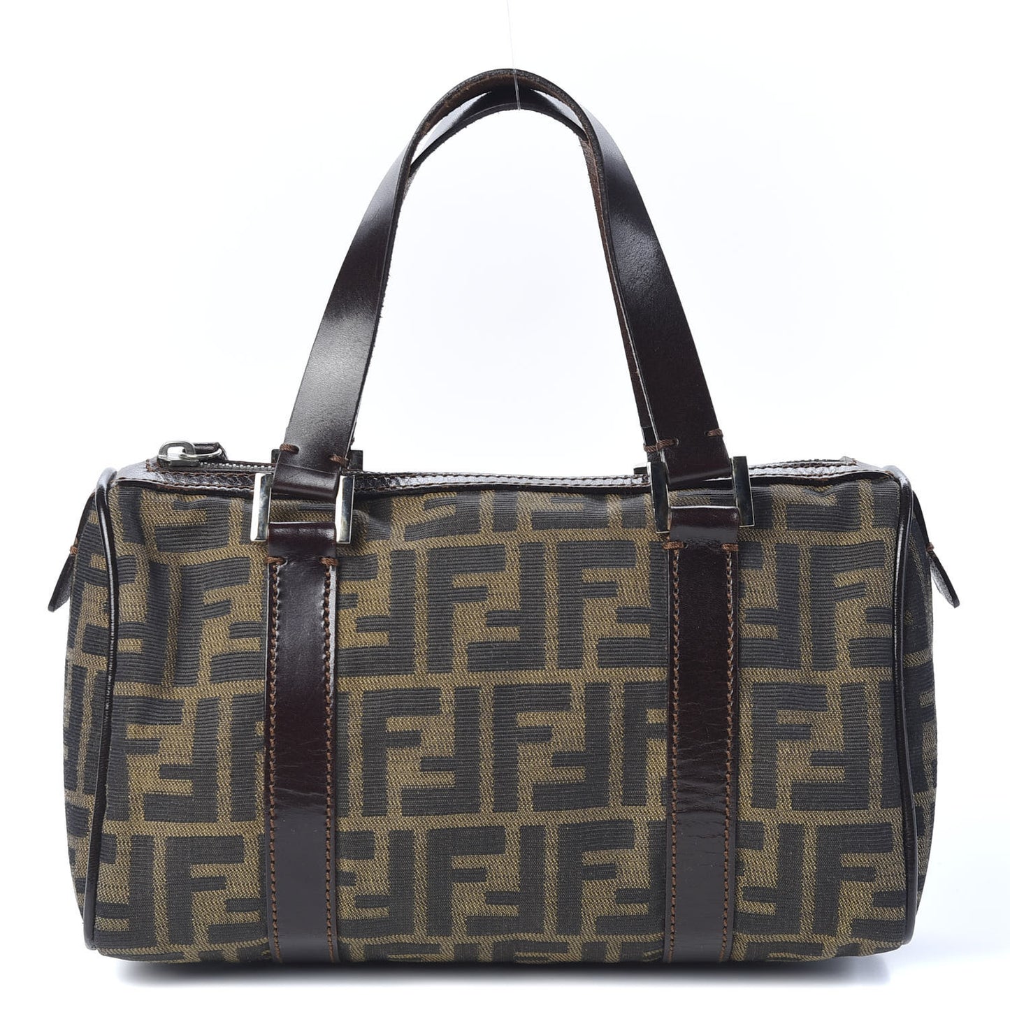Zucca Mini Boston Satchel Tobacco