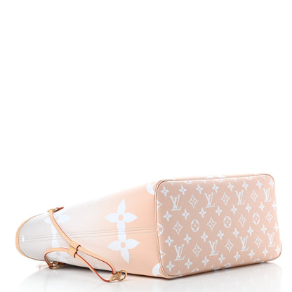 Louis Vuitton Monogram Giant By The Pool Neverfull MM Brume 4 of 10