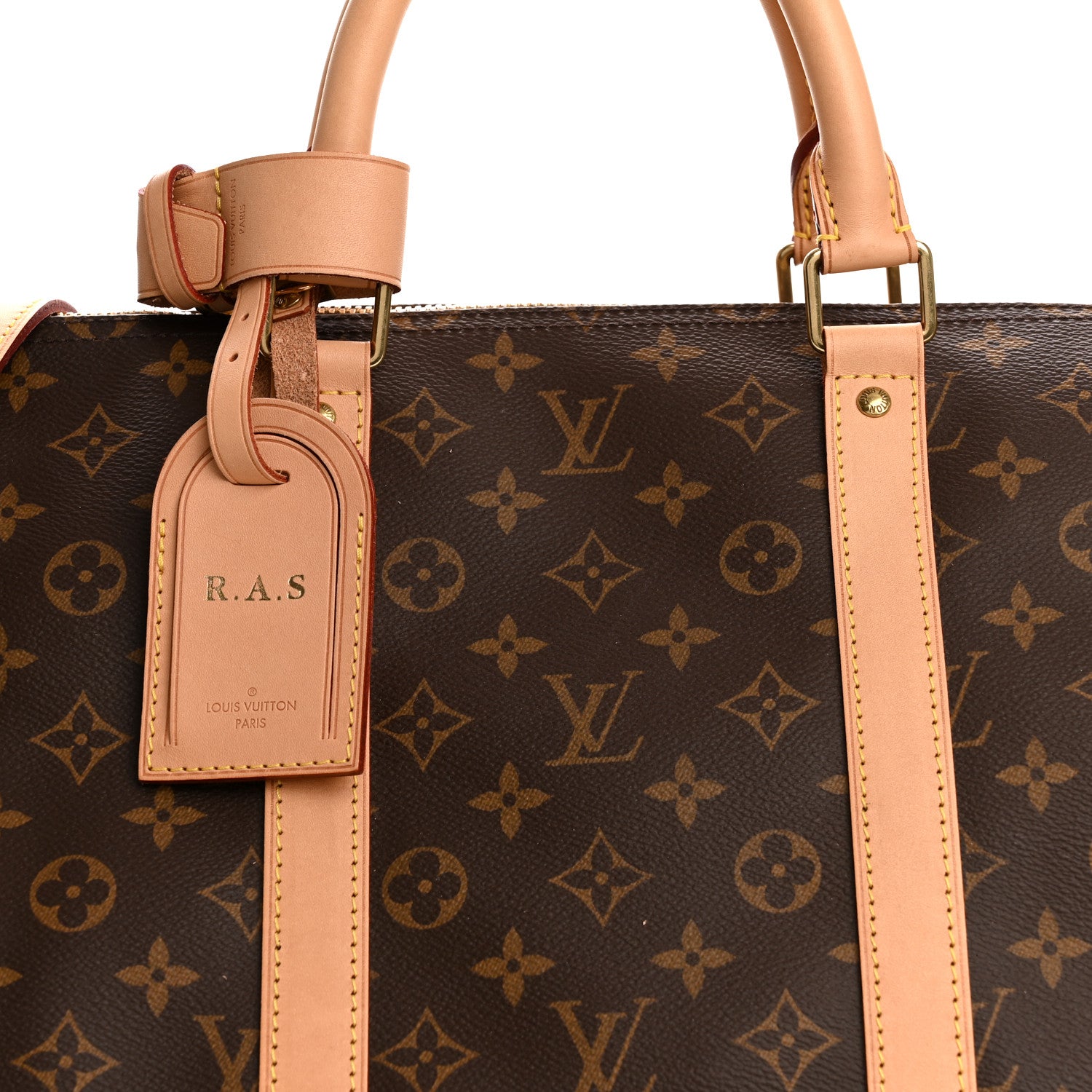 Louis Vuitton Monogram Keepall Bandouliere 55 6 of 11