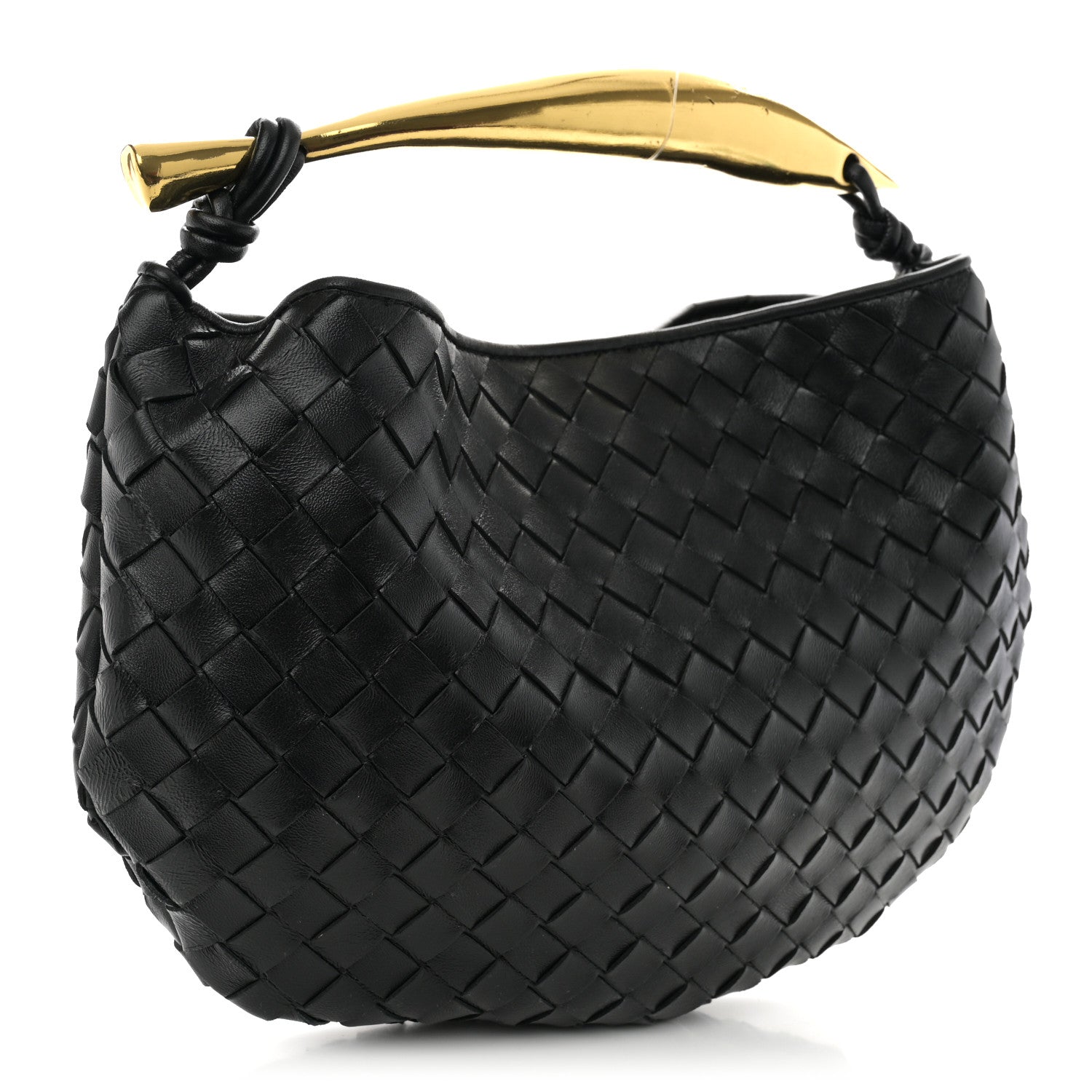 Bottega Veneta Nappa Intrecciato Sardine Bag Black 3 of 13