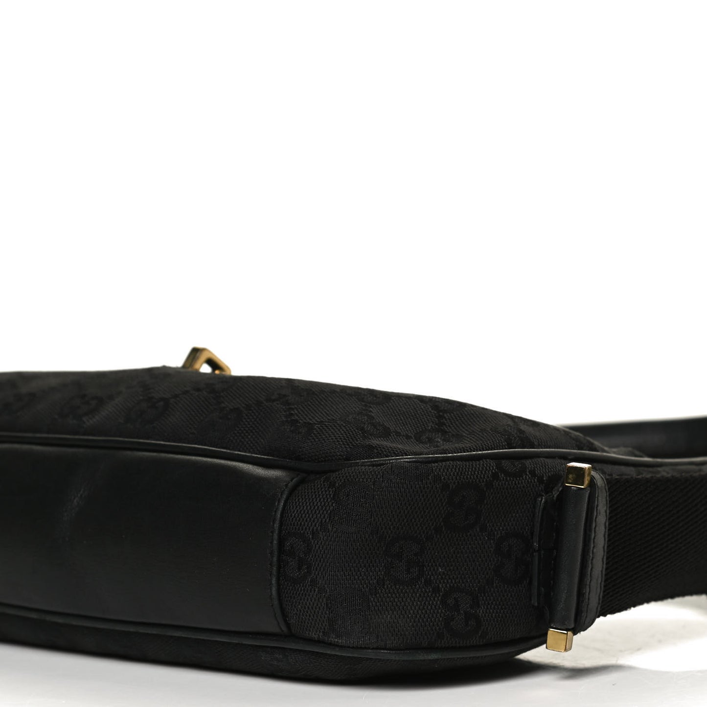 Monogram Shoulder Bag Black