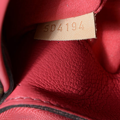 Louis Vuitton Monogram Pallas BB Litchi 8 of 8