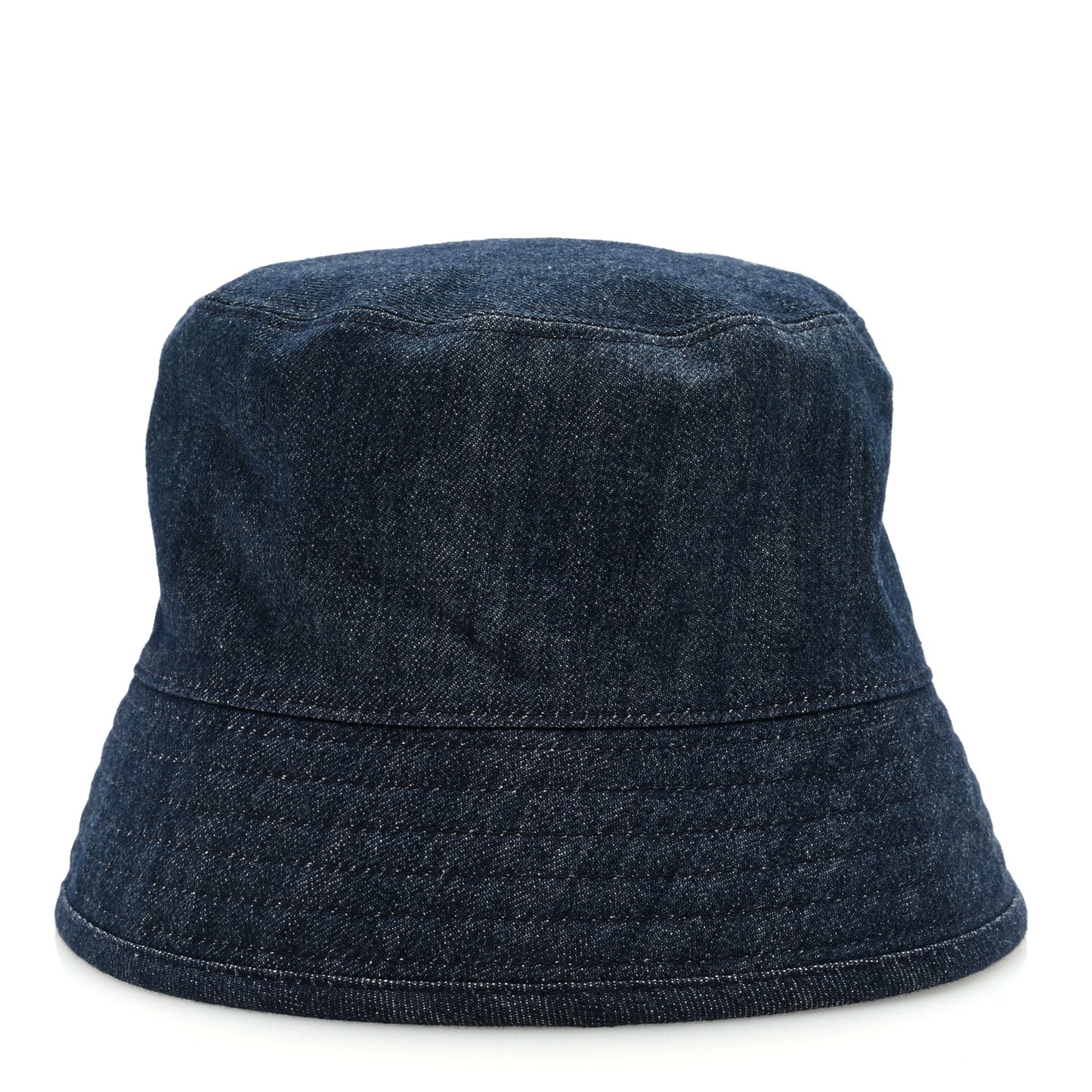 Denim Re-Nylon Reversible Bucket Hat Blue Black