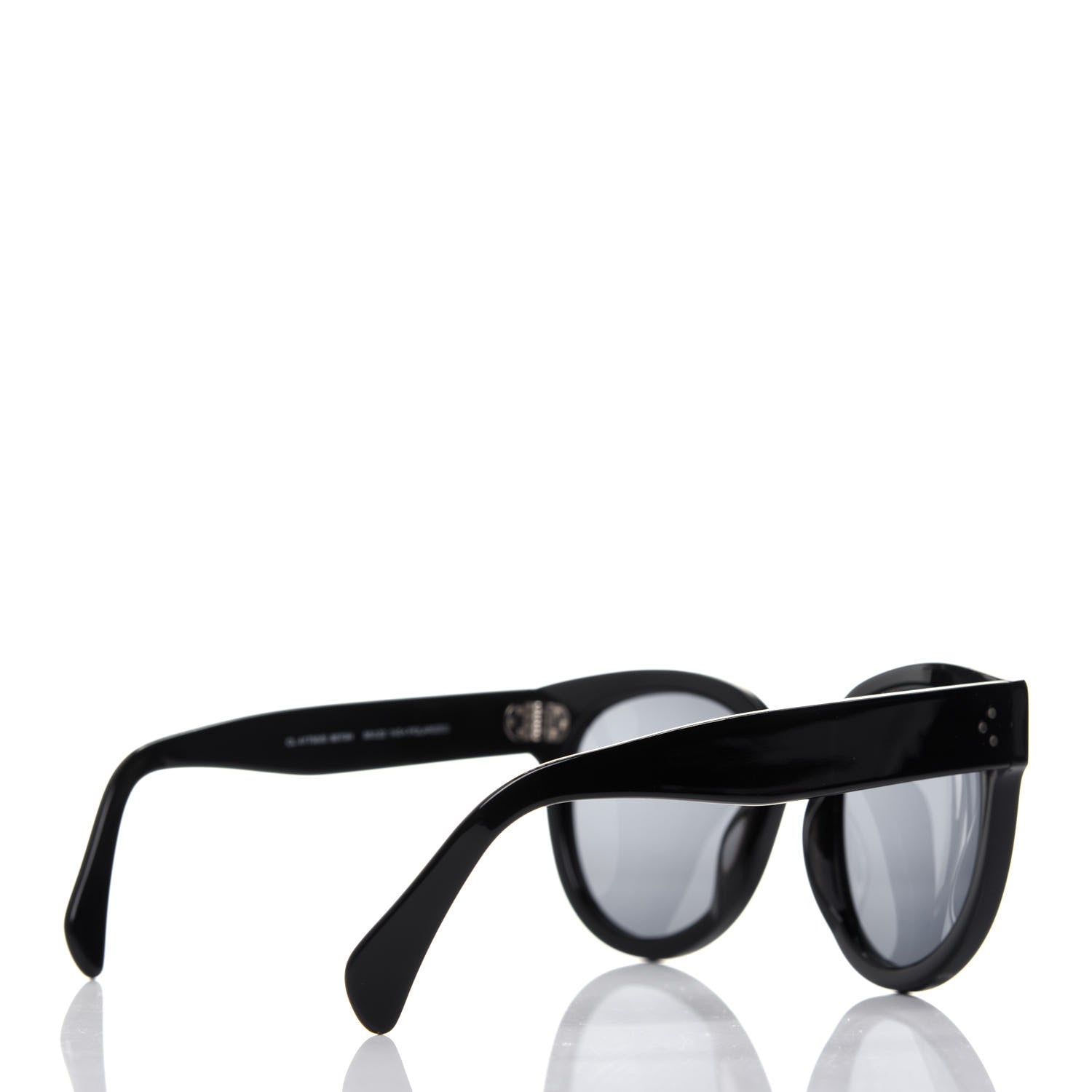 Celine Audrey Sunglasses CL 41755 Black 4 of 7