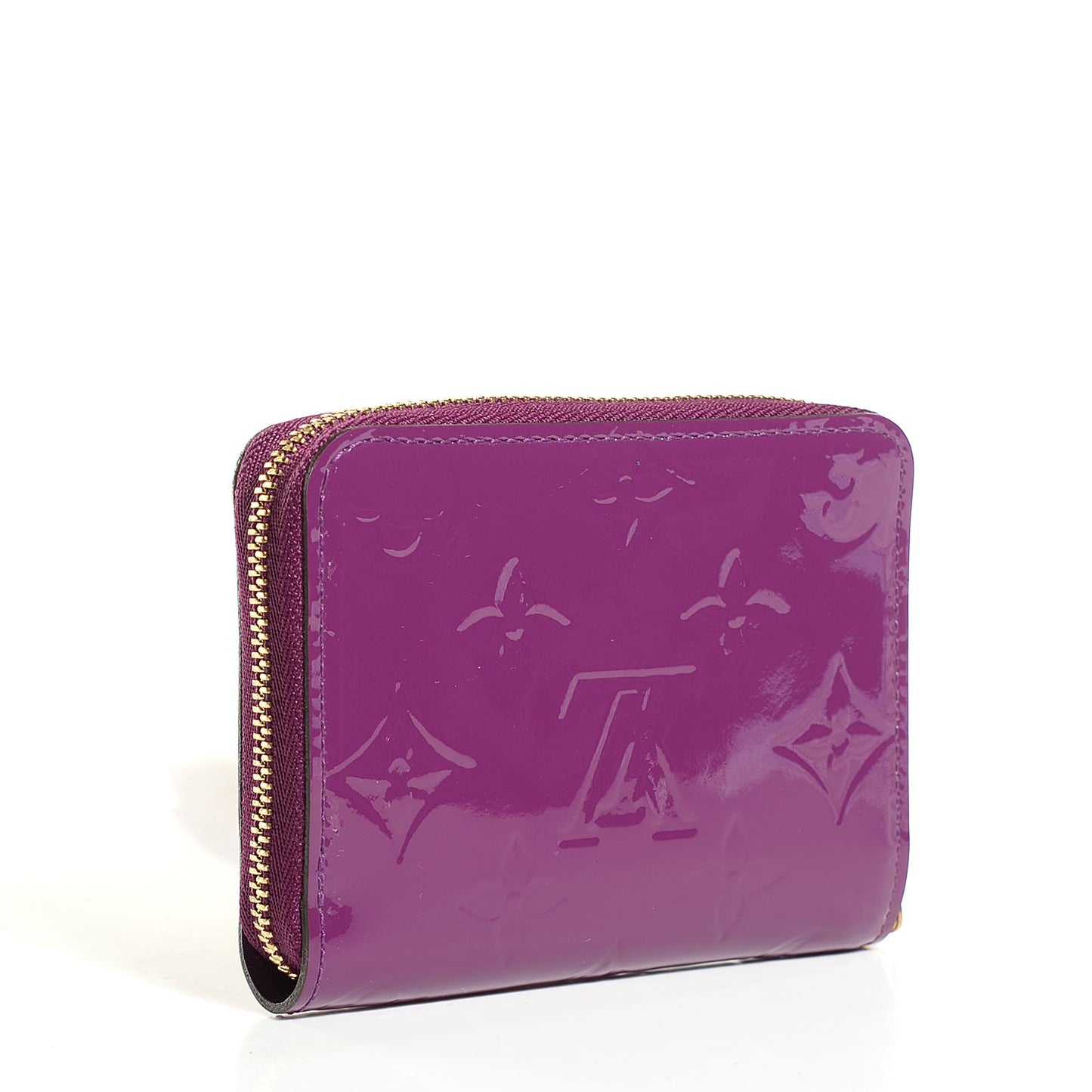 Vernis Zippy Coin Purse Wallet Amethyste