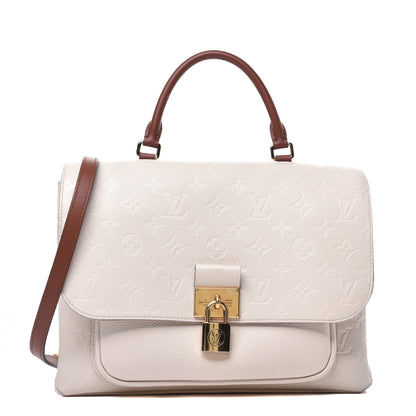 Louis Vuitton Empreinte Marignan Creme Caramel 1 of 8