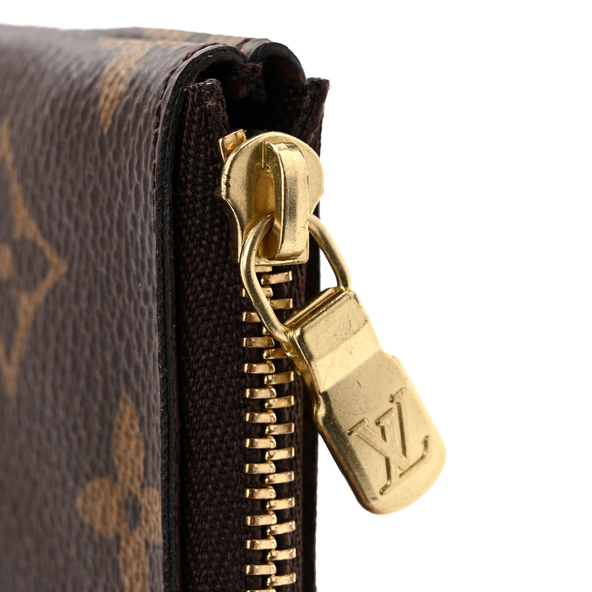 Monogram Key Pouch
