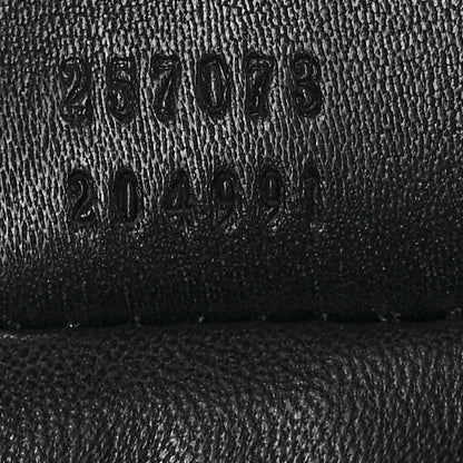 Gucci Patent Microguccissima Small Broadway Clutch Black 7 of 11