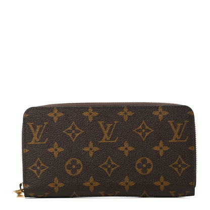 Louis Vuitton Monogram Zippy Wallet Rose Ballerine 1 of 8