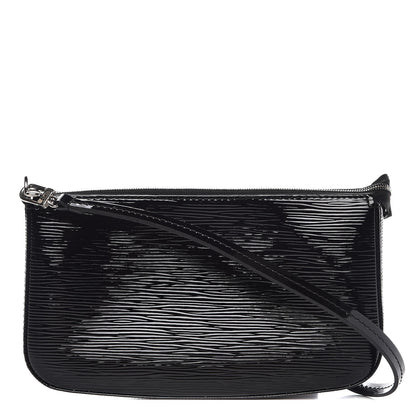 Louis Vuitton Electric Epi Pochette Accessories NM Black 1 of 7