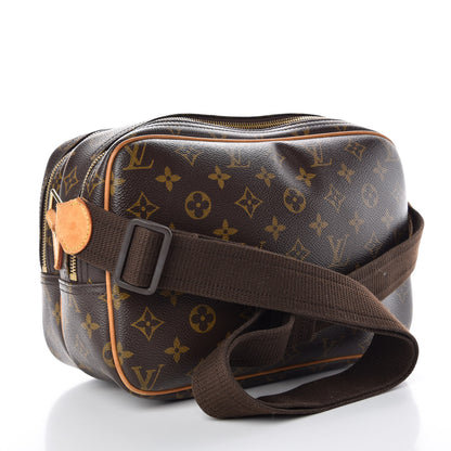 Louis Vuitton Monogram Reporter PM 3 of 13