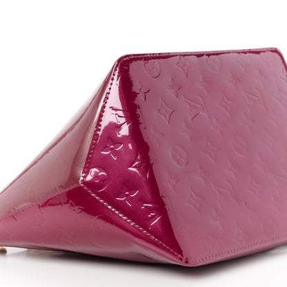 Louis Vuitton Vernis Bellevue GM Violet 8 of 9