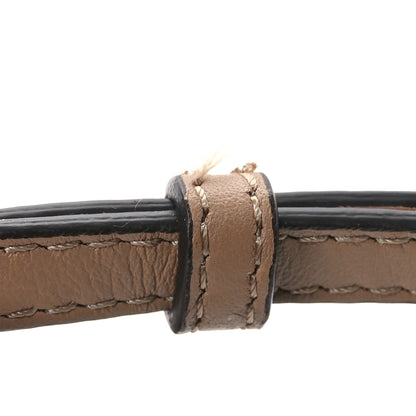 Fendi Vitello Dolce Studded Mini 2Jours Pouch Cuoio Multicolor 11 of 12