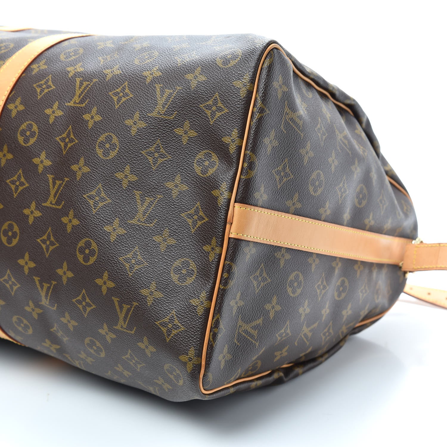 Louis Vuitton Monogram Keepall Bandouliere 60 9 of 9
