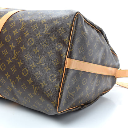 Louis Vuitton Monogram Keepall Bandouliere 60 9 of 9