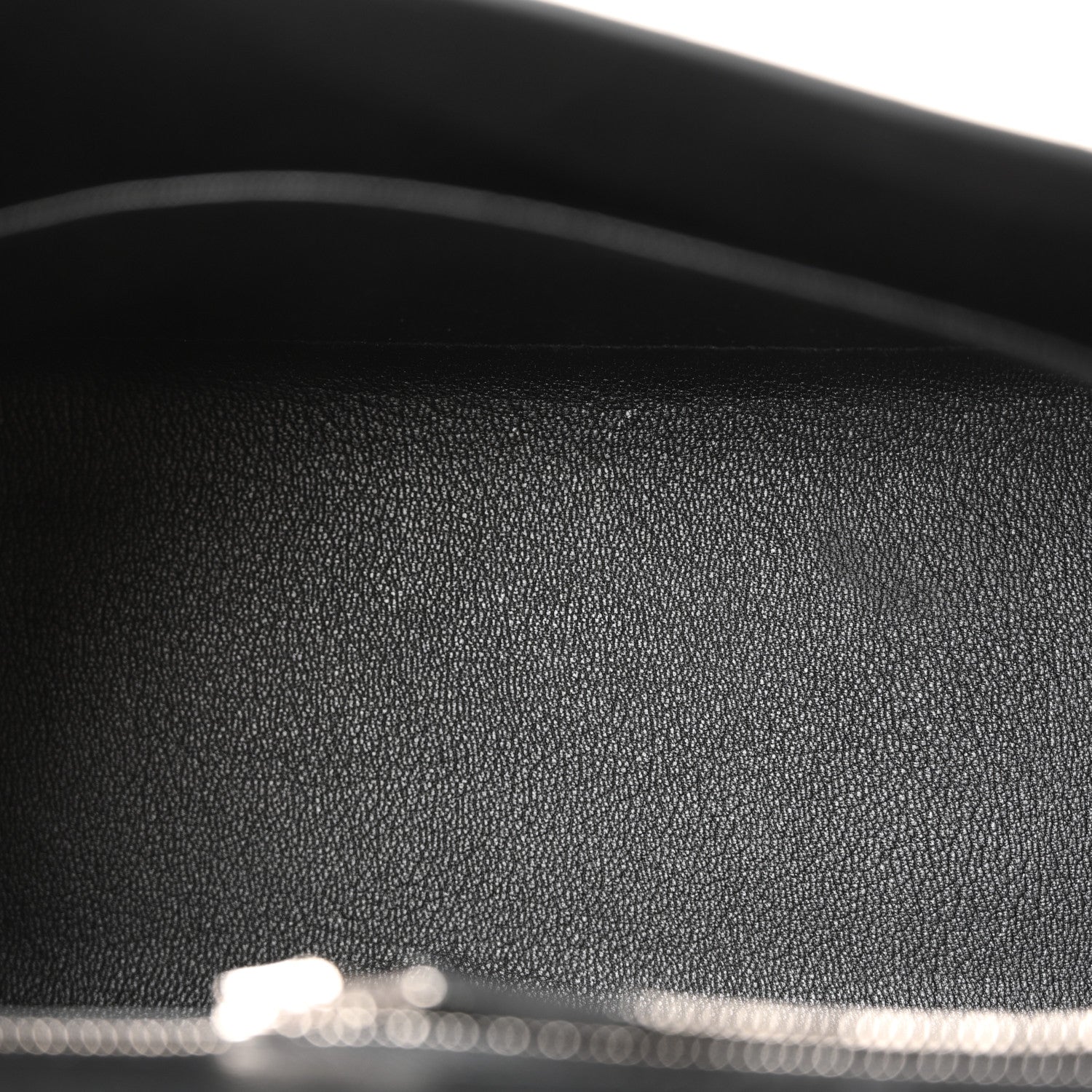 Hermes Epsom Kelly Sellier 25 Black 12 of 37