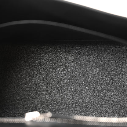 Hermes Epsom Kelly Sellier 25 Black 12 of 37