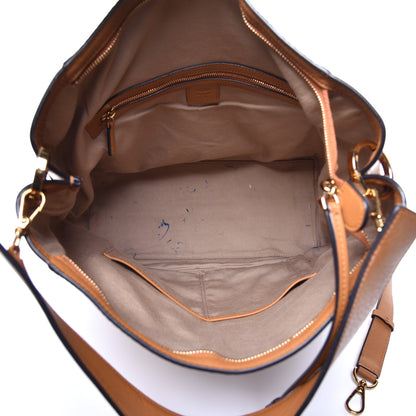 MCM Visetos Large Klara Hobo Cognac 4 of 7