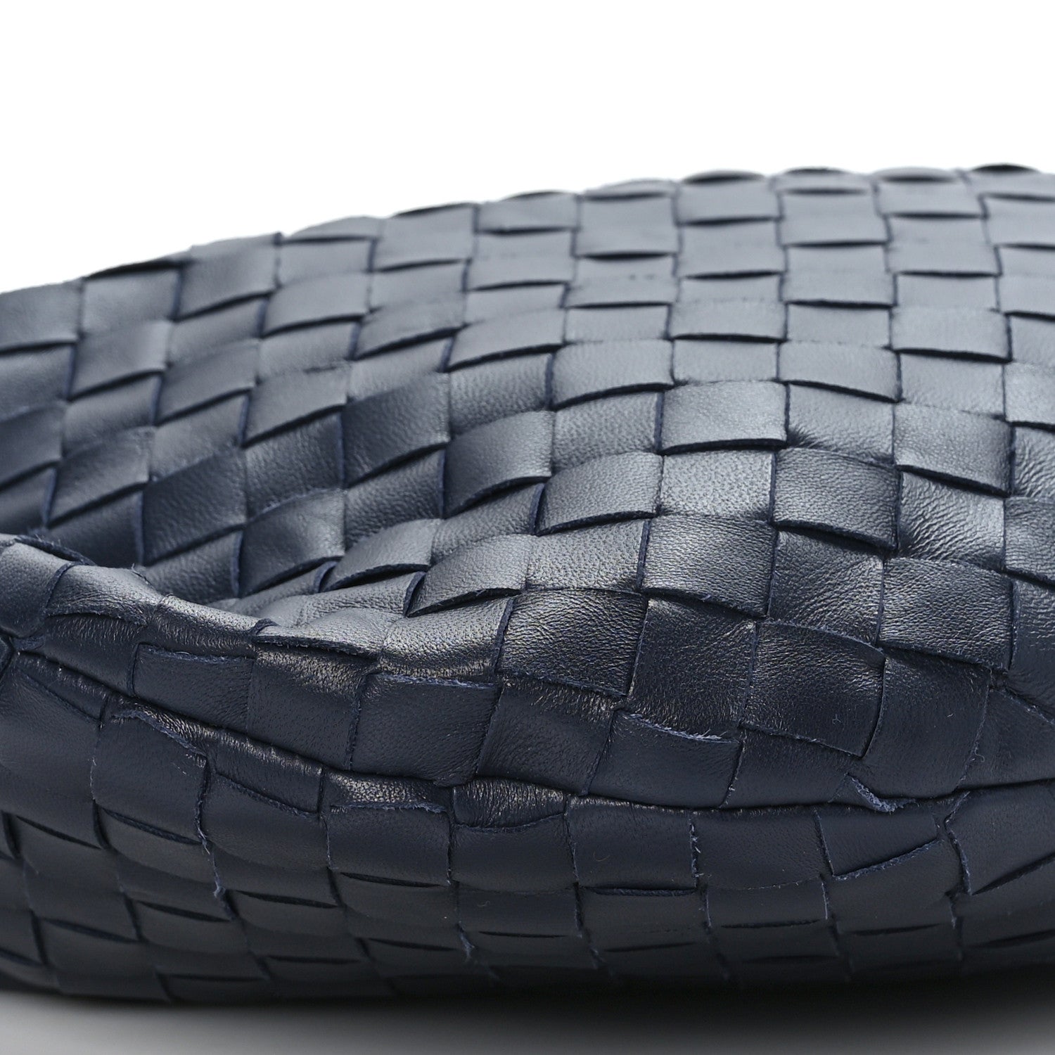 Bottega Veneta Nappa Intrecciato Teen Jodie Navy 8 of 9