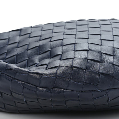 Bottega Veneta Nappa Intrecciato Teen Jodie Navy 8 of 9