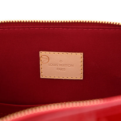 Louis Vuitton Vernis Alma MM Pomme D'Amour 6 of 8