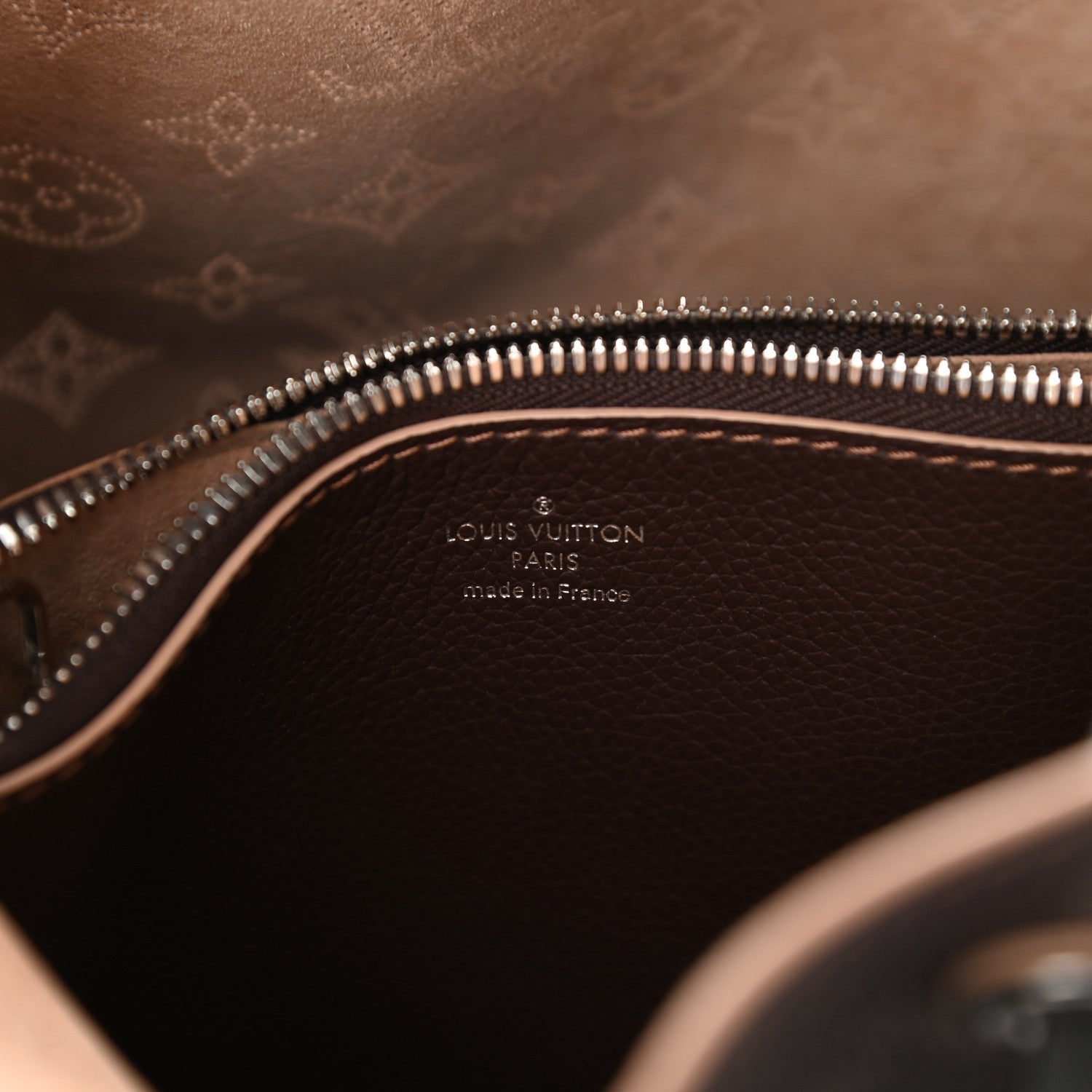 Louis Vuitton Mahina Muria Chocolate 7 of 9