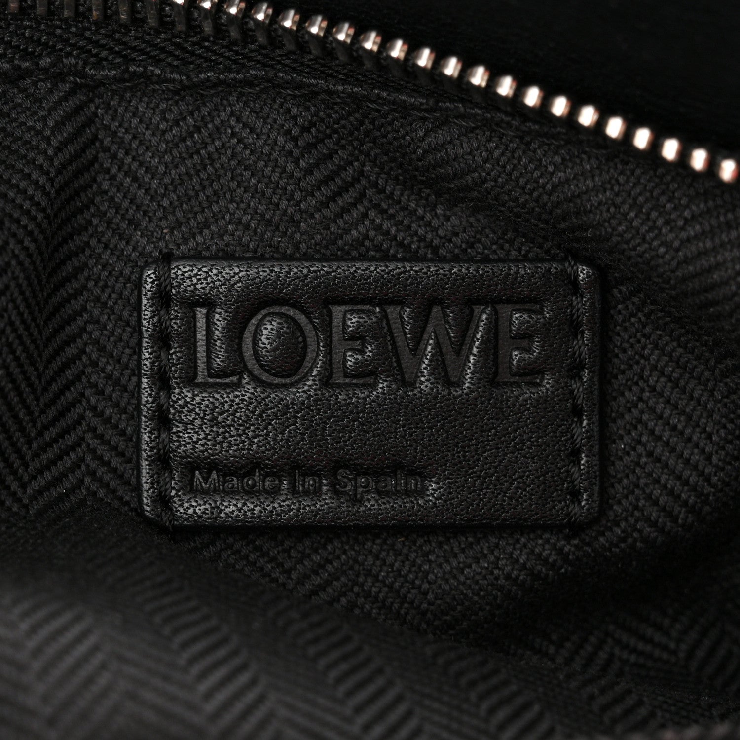 Loewe Calfskin Small Graphic Puzzle Bag Raspberry Wild Rose 6 of 9