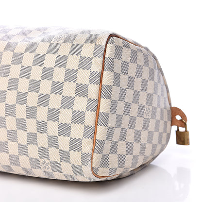 Louis Vuitton Damier Azur Speedy 30 8 of 19