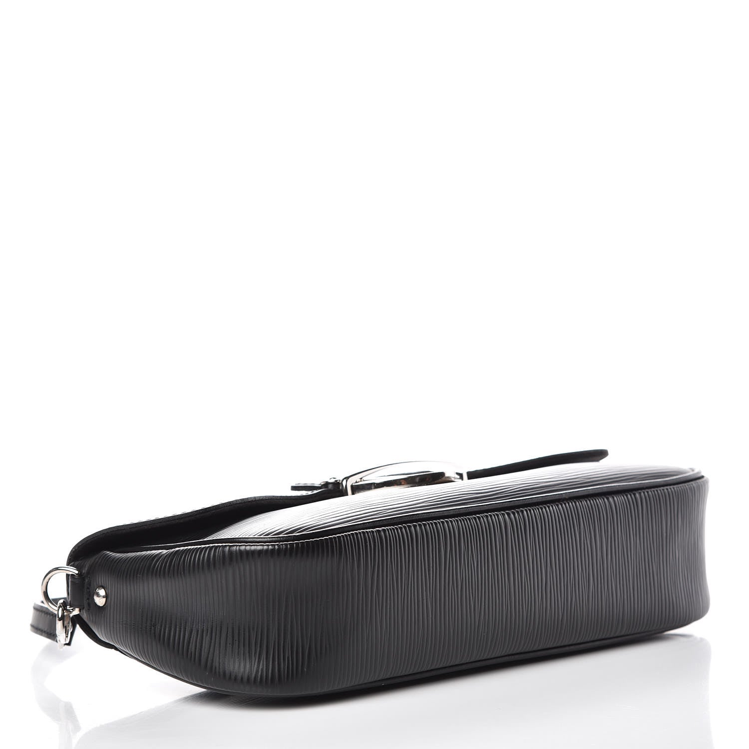 Louis Vuitton Epi Montaigne Pochette Black 4 of 10