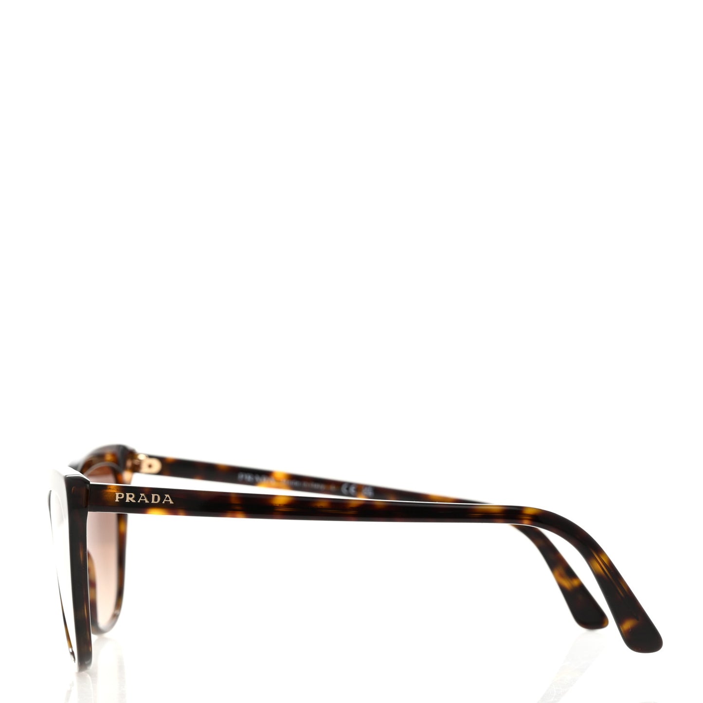 Acetate Cat Eye Sunglasses SPR 01V Tortoise