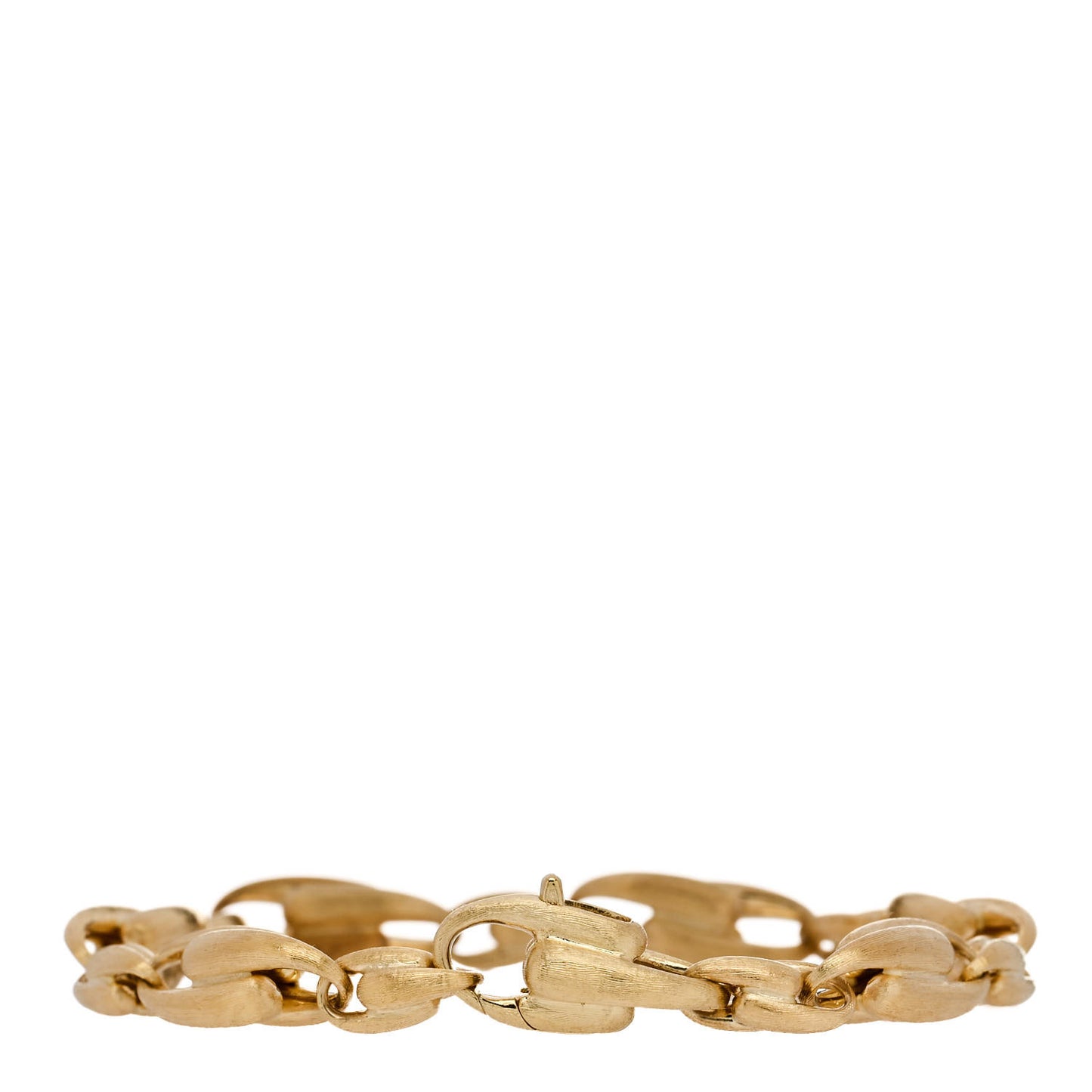 18K Yellow Gold Lucia Small Link Bracelet