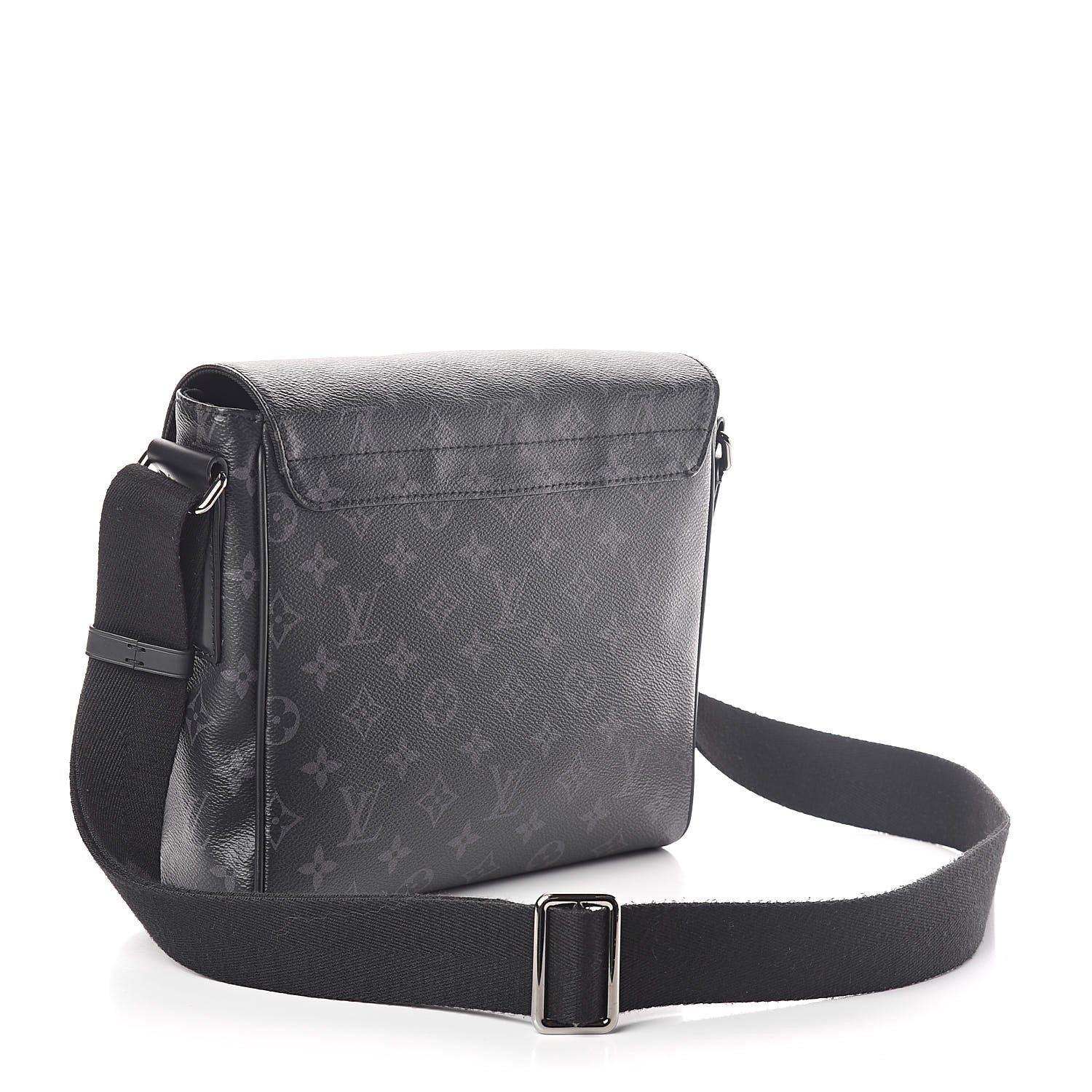 Louis Vuitton Monogram Eclipse District PM Black 3 of 8