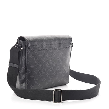 Louis Vuitton Monogram Eclipse District PM Black 3 of 8