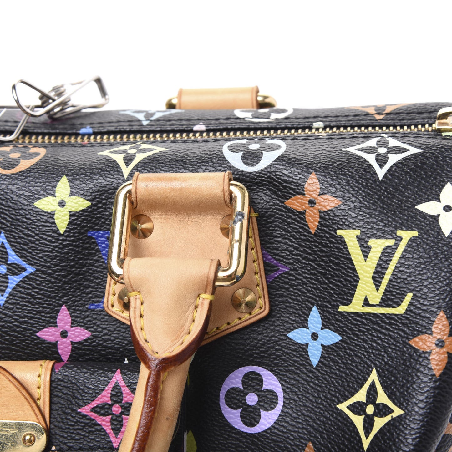 Monogram Multicolor Speedy 30 Black
