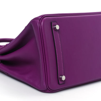 Hermes Togo Swift Ghillies Birkin 30 Anemone 9 of 12