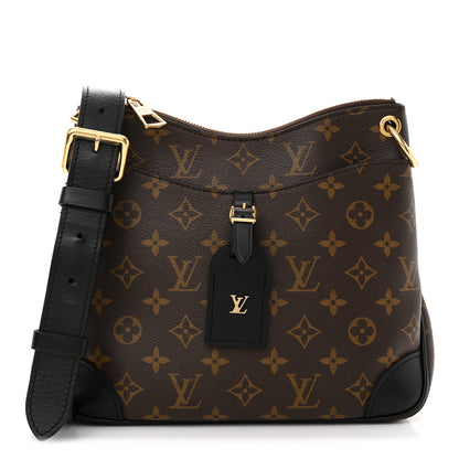 Louis Vuitton Monogram Odeon PM Black 1 of 11