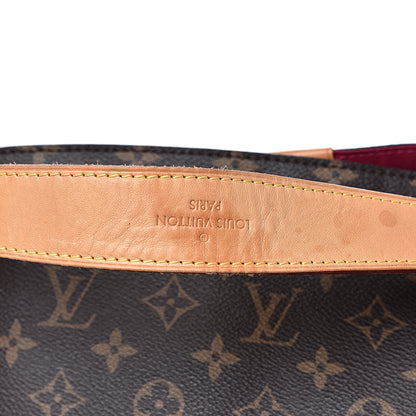Louis Vuitton Monogram Graceful MM Pivoine 10 of 11