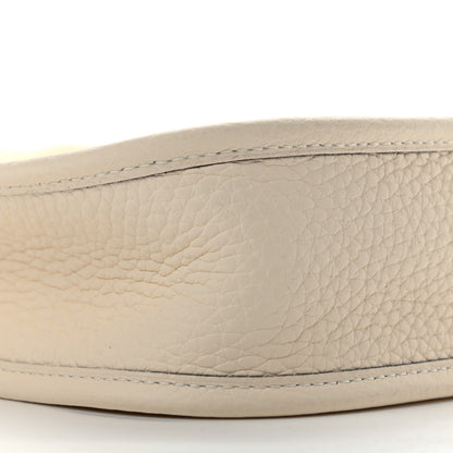 Hermes Taurillon Clemence Amazone Evelyne TPM Nata Craie 9 of 13