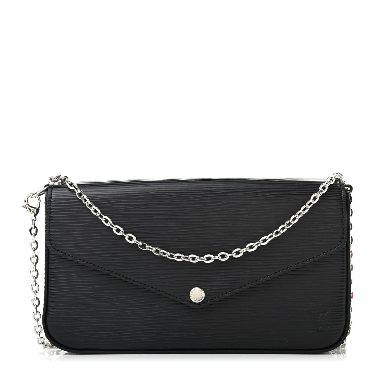 Epi Pochette Felicie Black