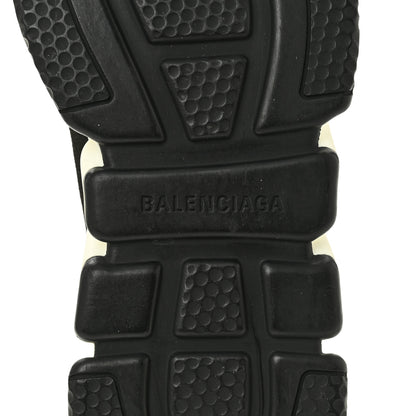 Balenciaga Neoprene Knit Womens Speed Sneakers 37 Black White 7 of 11