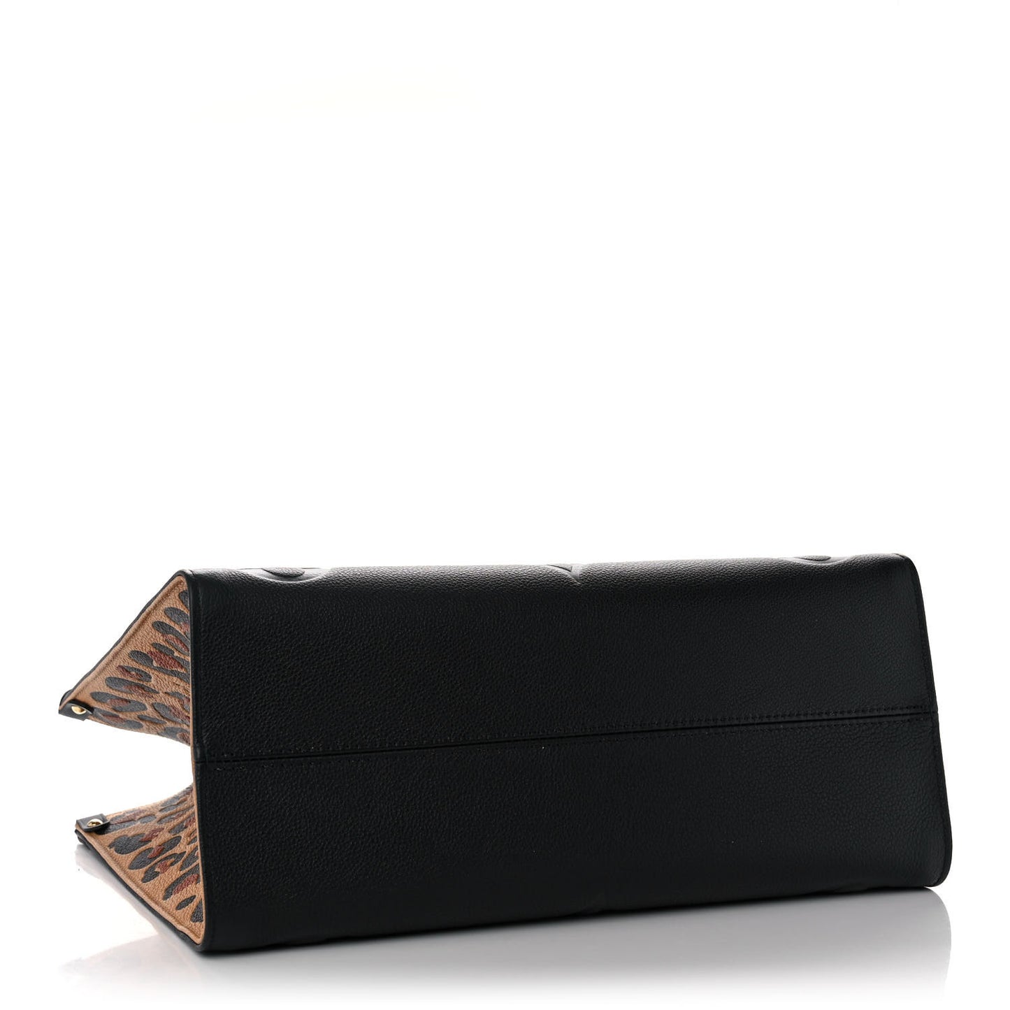 Empreinte Monogram Giant Wild At Heart Onthego MM Black