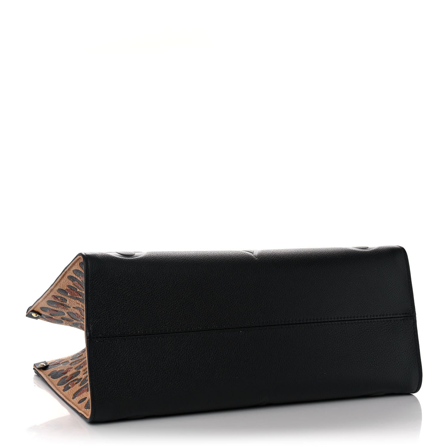 Louis Vuitton Empreinte Monogram Giant Wild At Heart Onthego MM Black 3 of 8