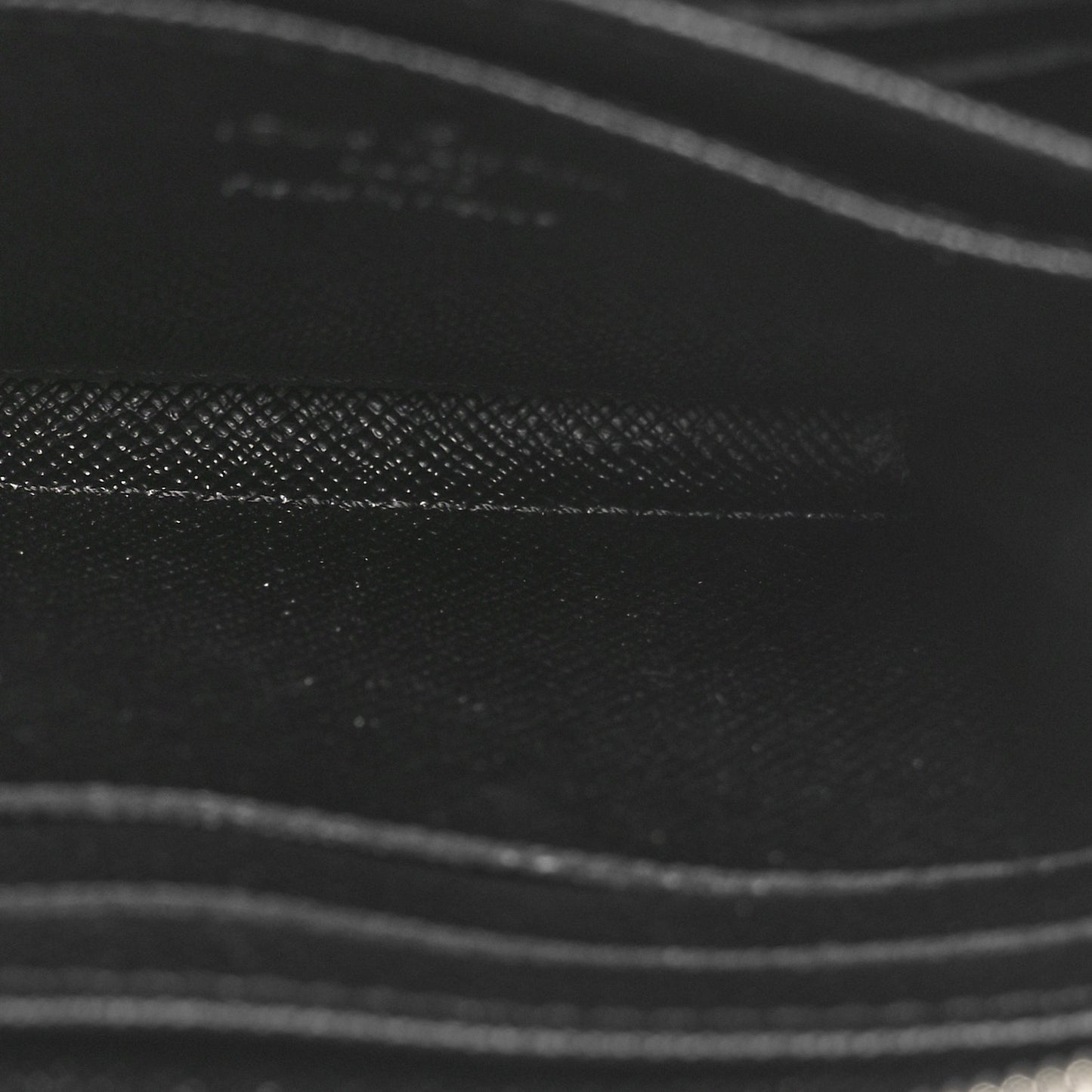 Epi Zippy Coin Purse Black