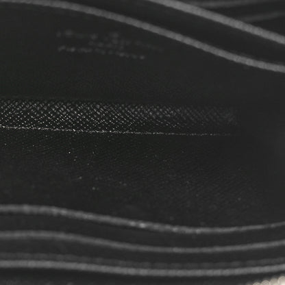 Louis Vuitton Epi Zippy Coin Purse Black 6 of 8